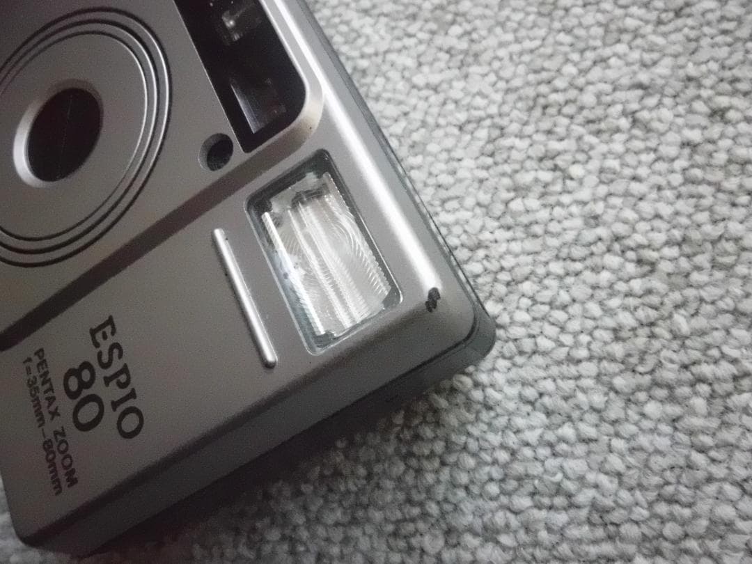 中古上々 PENTAX 高性能 コンパクト フィルム カメラ ESPIO 80