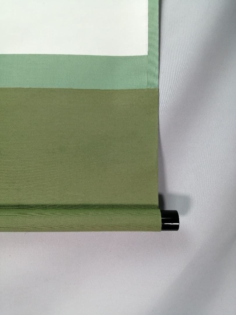 【茶道具】前大徳寺　西垣大道和尚筆　画賛「花紅」掛軸B940