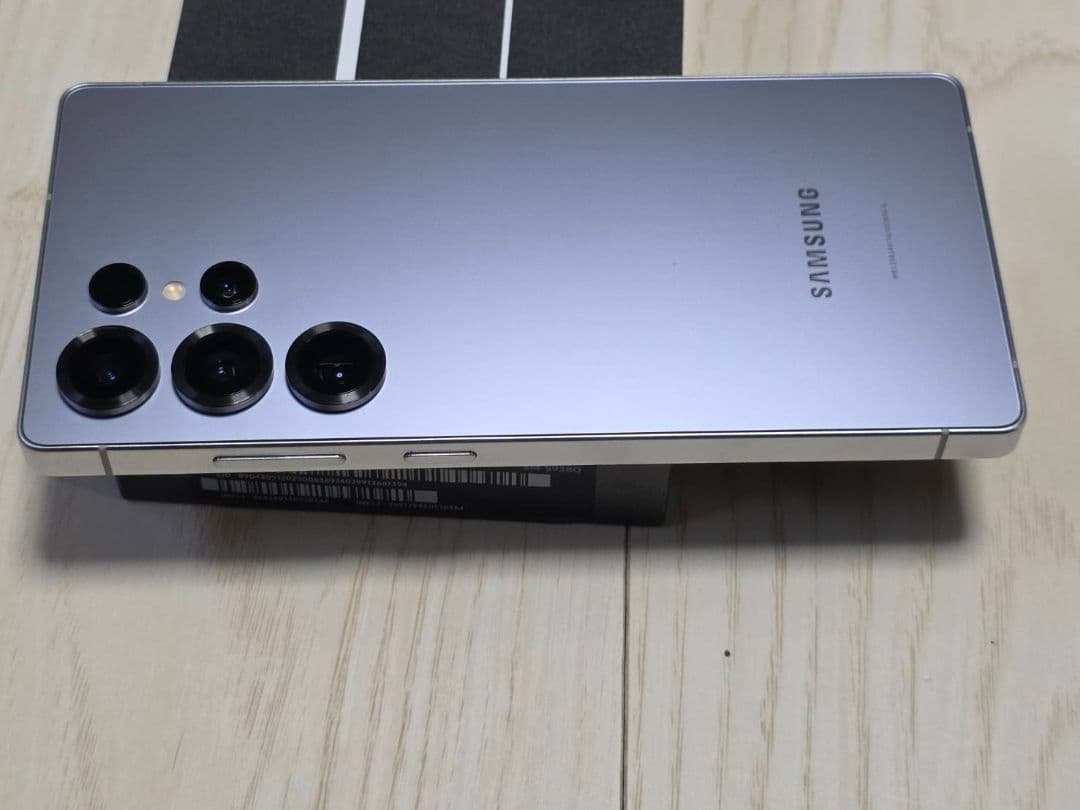 Galaxy S25 Ultra 国内版 256GB ブルー 極極極極極美品‼️