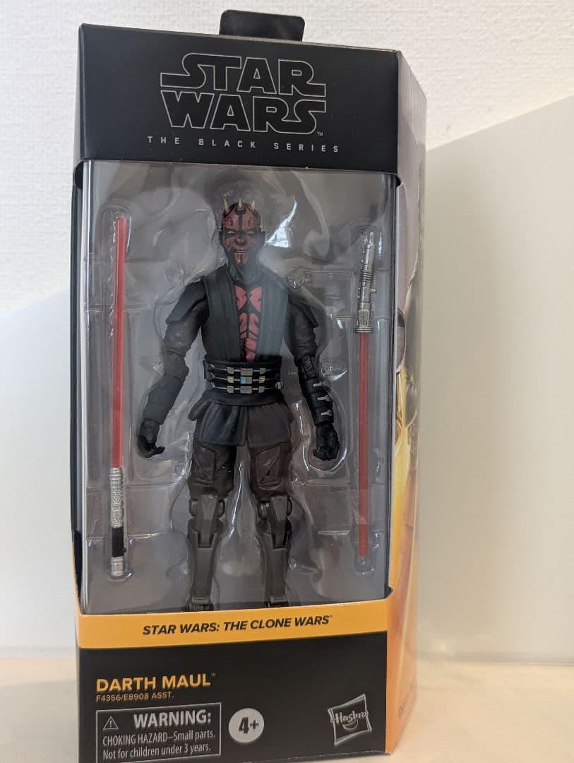 【スター・ウォーズ ブラックシリーズ】ダース・モール