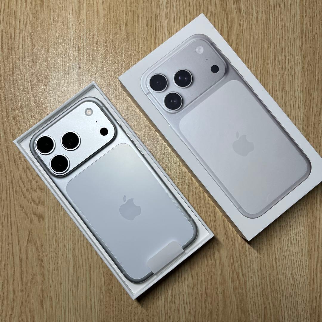 新品、未使用 iPhone 17Pro 256GB シルバー国内版SIMフリー