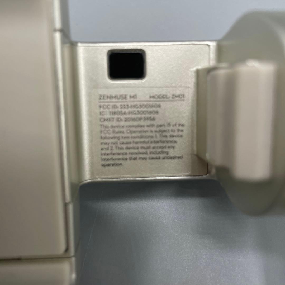スマホアクセサリー OSM MOBILE Silver ZENMUSE M1