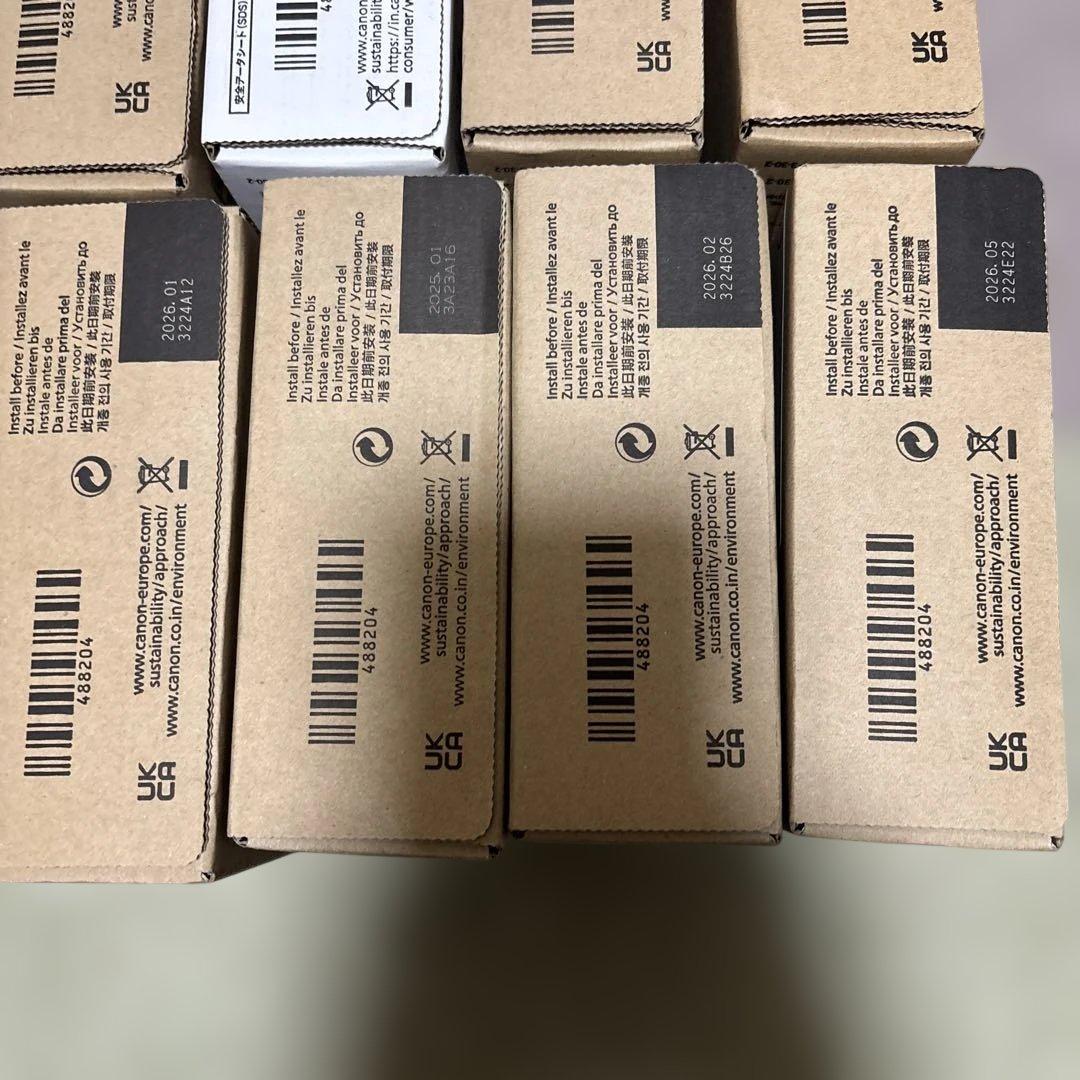 キャノン純正　PFI-306 インクタンク　新品未開封8個セット