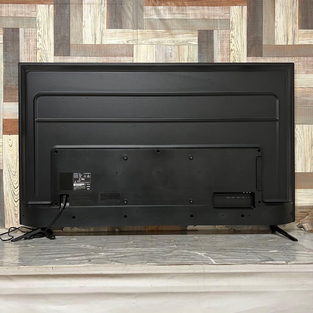 全国送料込❣️アイリスオーヤマ58型モニター4K液晶ILD-B58UHDS-B