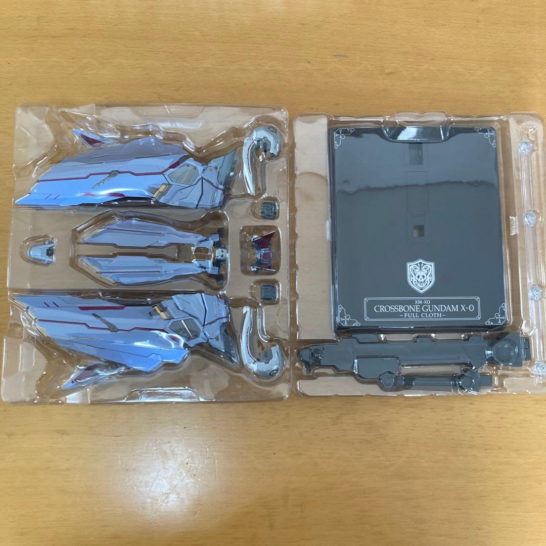 メタルビルド　クロスボーンガンダムX-0フルクロス