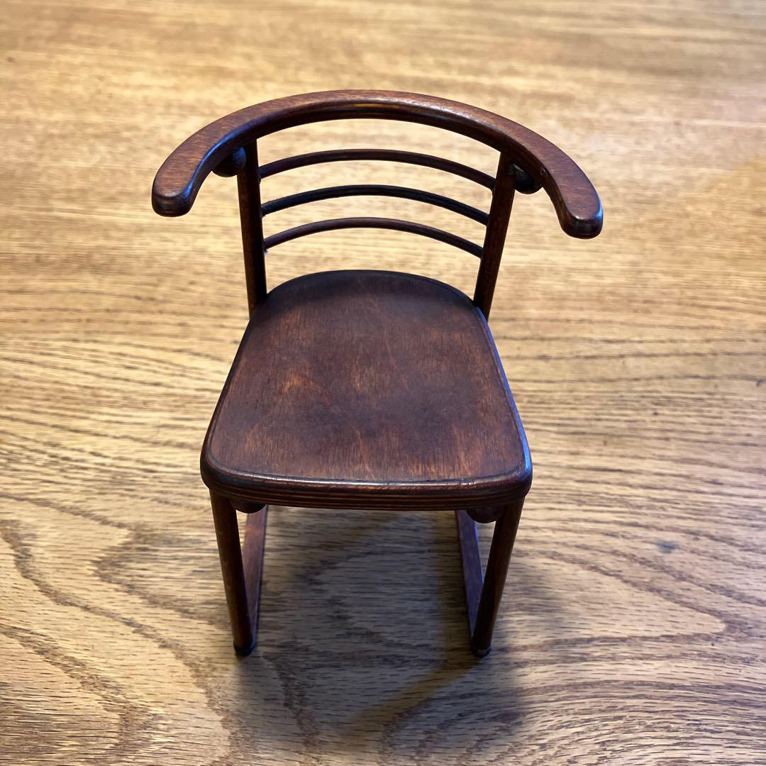 Vitra ミニチュアチェアJosef Hoffmann Nr.728 希少