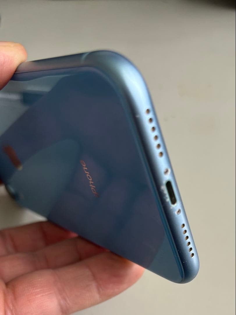 iPhone XR 64GB ブルー（SIMフリー）