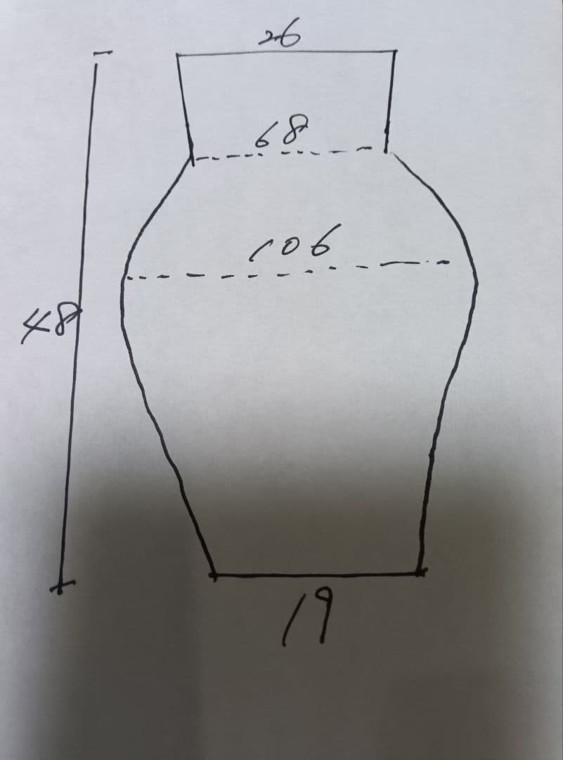 九谷焼七福神壺大サイズ