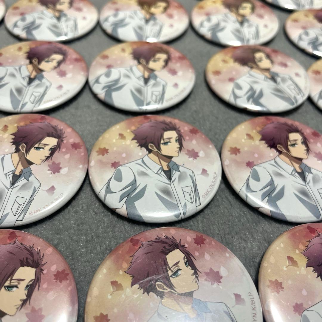 ブルーロック　トレーディング缶バッジ　秋雨　autumn rain 糸師冴20個