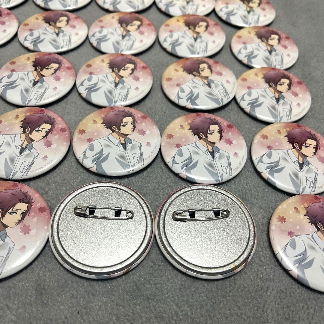 ブルーロック　トレーディング缶バッジ　秋雨　autumn rain 糸師冴20個