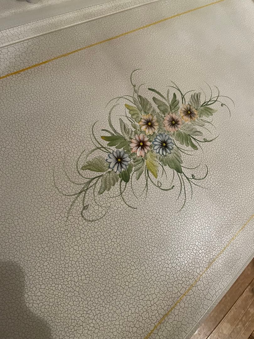 ロココ調　イタリア製　ベンチ　ベンチ収納　輸入家具　姫系家具　ヨーロッパ家具