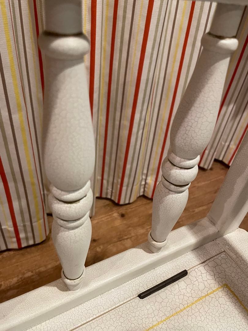 ロココ調　イタリア製　ベンチ　ベンチ収納　輸入家具　姫系家具　ヨーロッパ家具