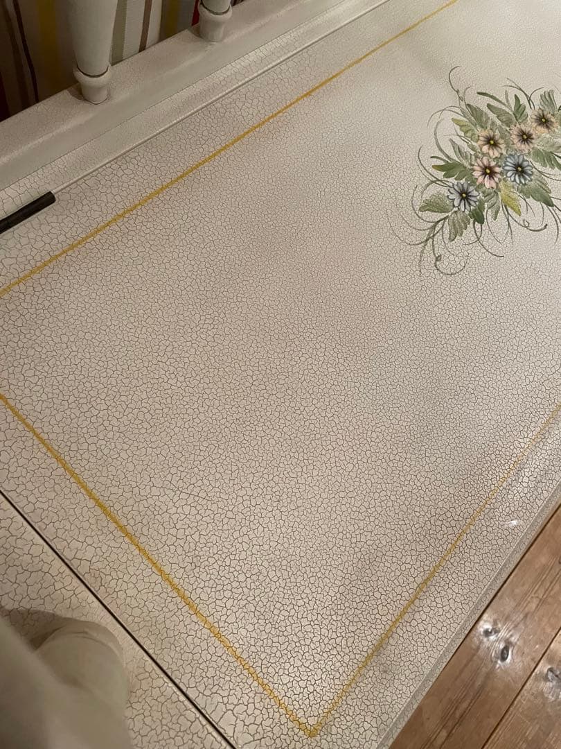 ロココ調　イタリア製　ベンチ　ベンチ収納　輸入家具　姫系家具　ヨーロッパ家具