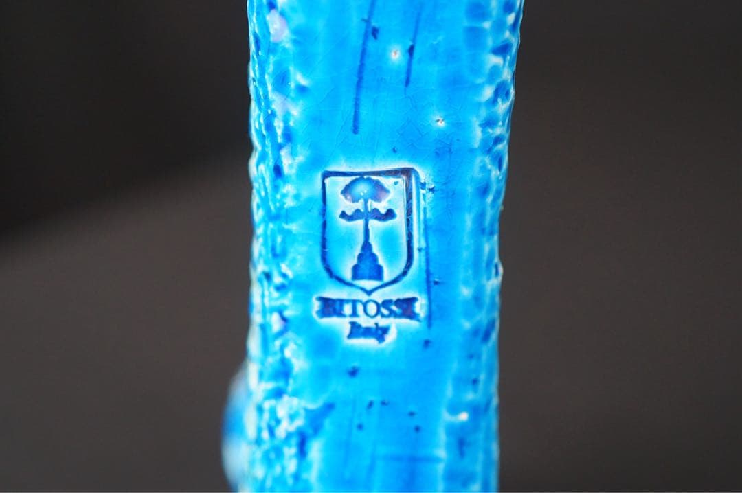 BITOSSI ビトッシ リミニブルー ねこ