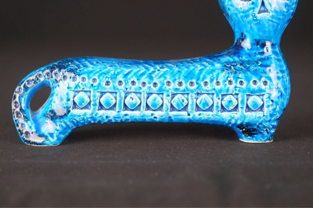 BITOSSI ビトッシ リミニブルー ねこ