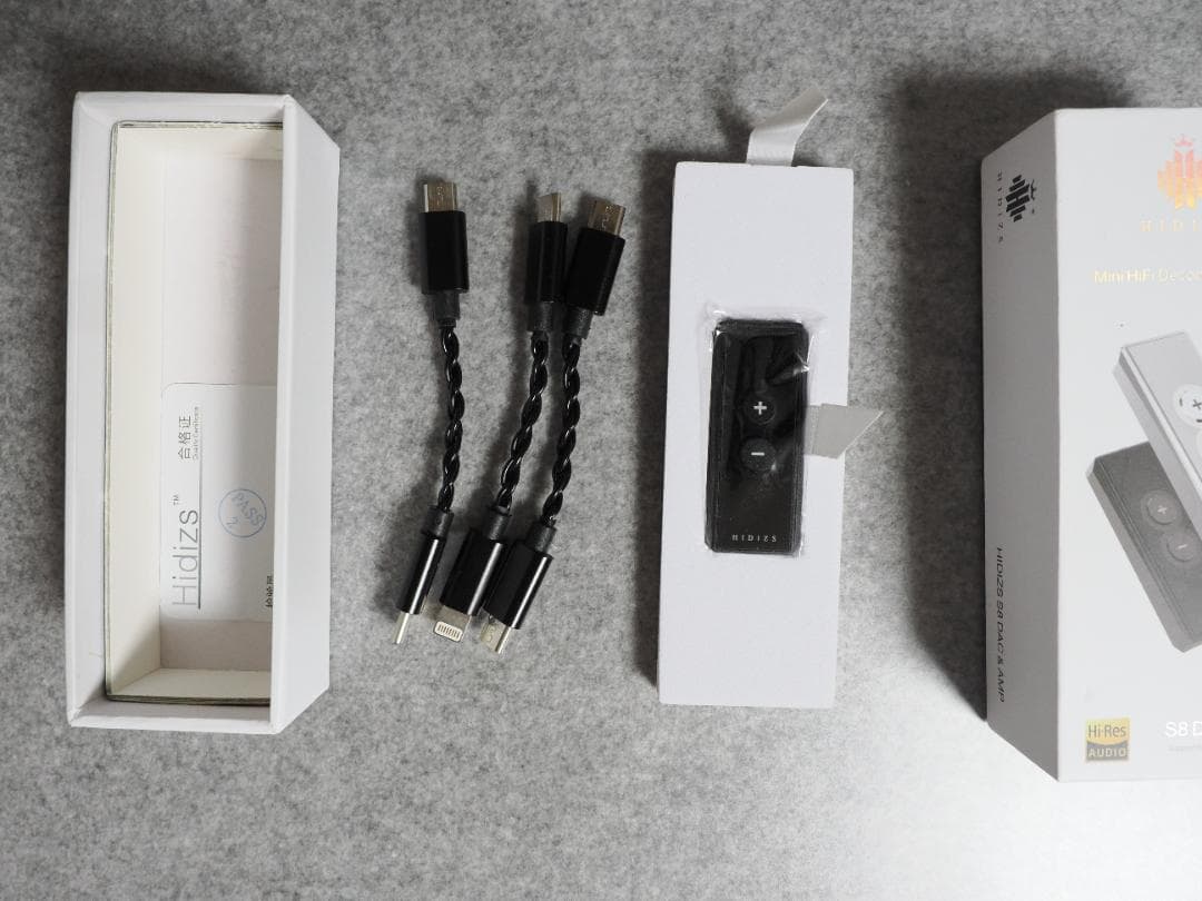 HIDIZS S8 USB DACアンプ