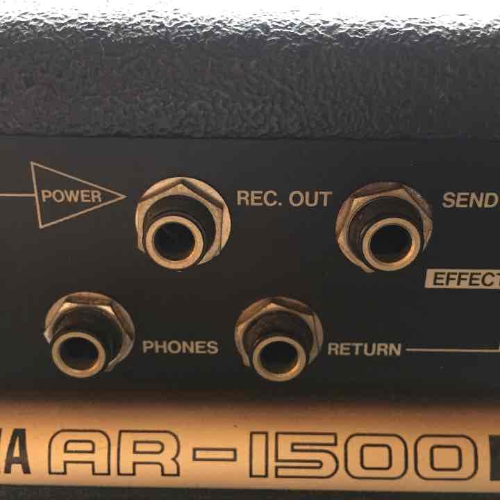 お値下げ！YAMAHA AR1500 bassアンプ
