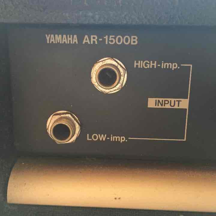 お値下げ！YAMAHA AR1500 bassアンプ