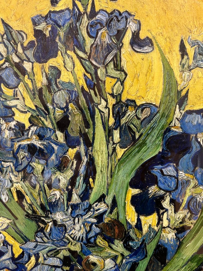 値下げ❗️ゴッホ リトグラフ アイリス 絵画