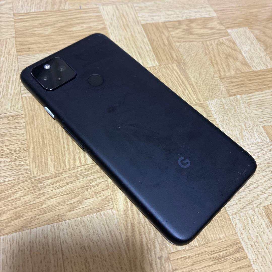 【訳あり】Google Pixel 4a 5G SIMフリー 本体 ジャンク