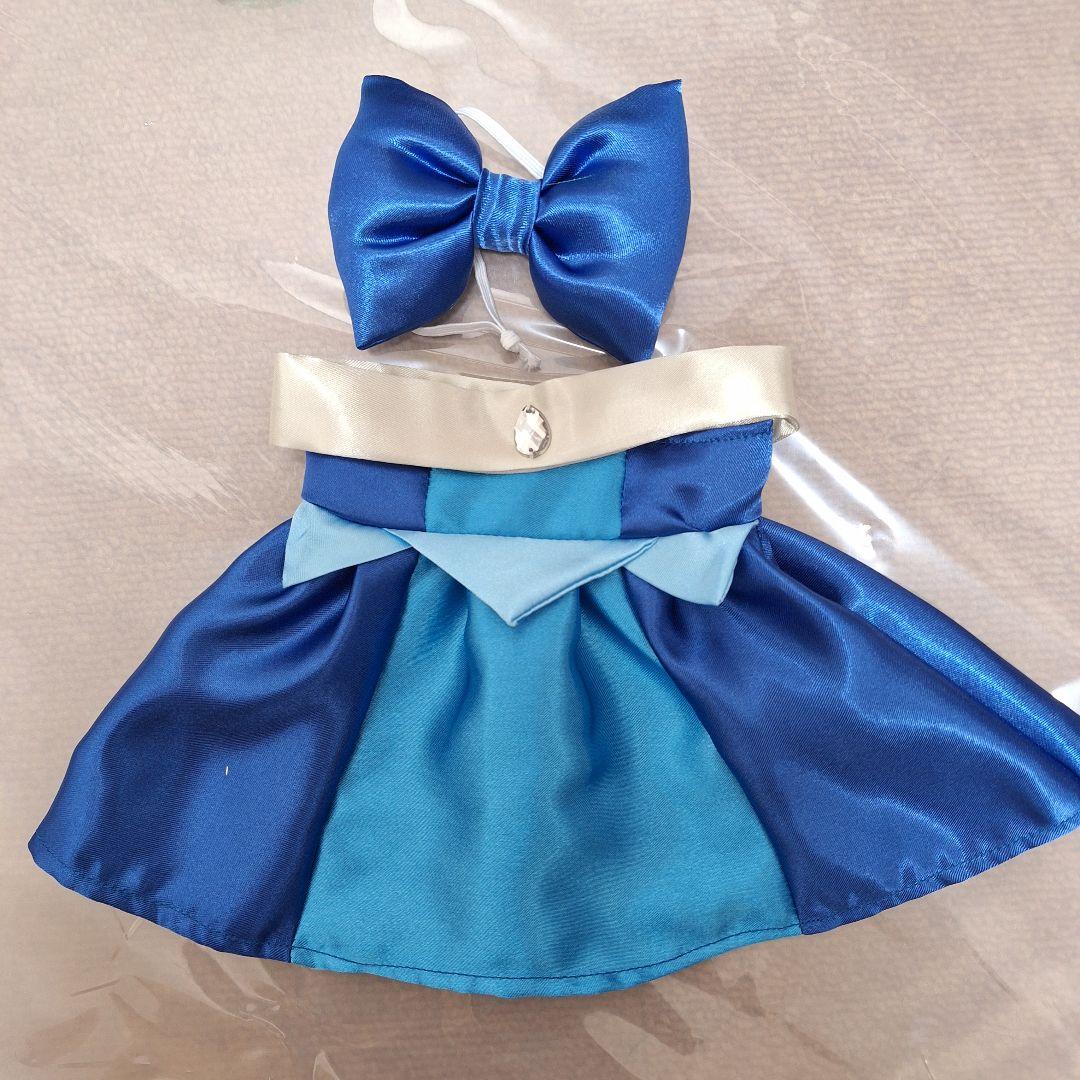 とうふ♥️手作り衣装セット（青・緑・紫）