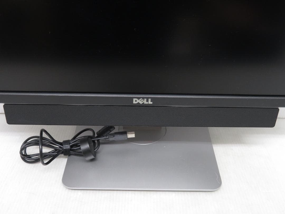 DELL デル 23.8インチ 4K液晶モニター P2415Qb サウンドバー付