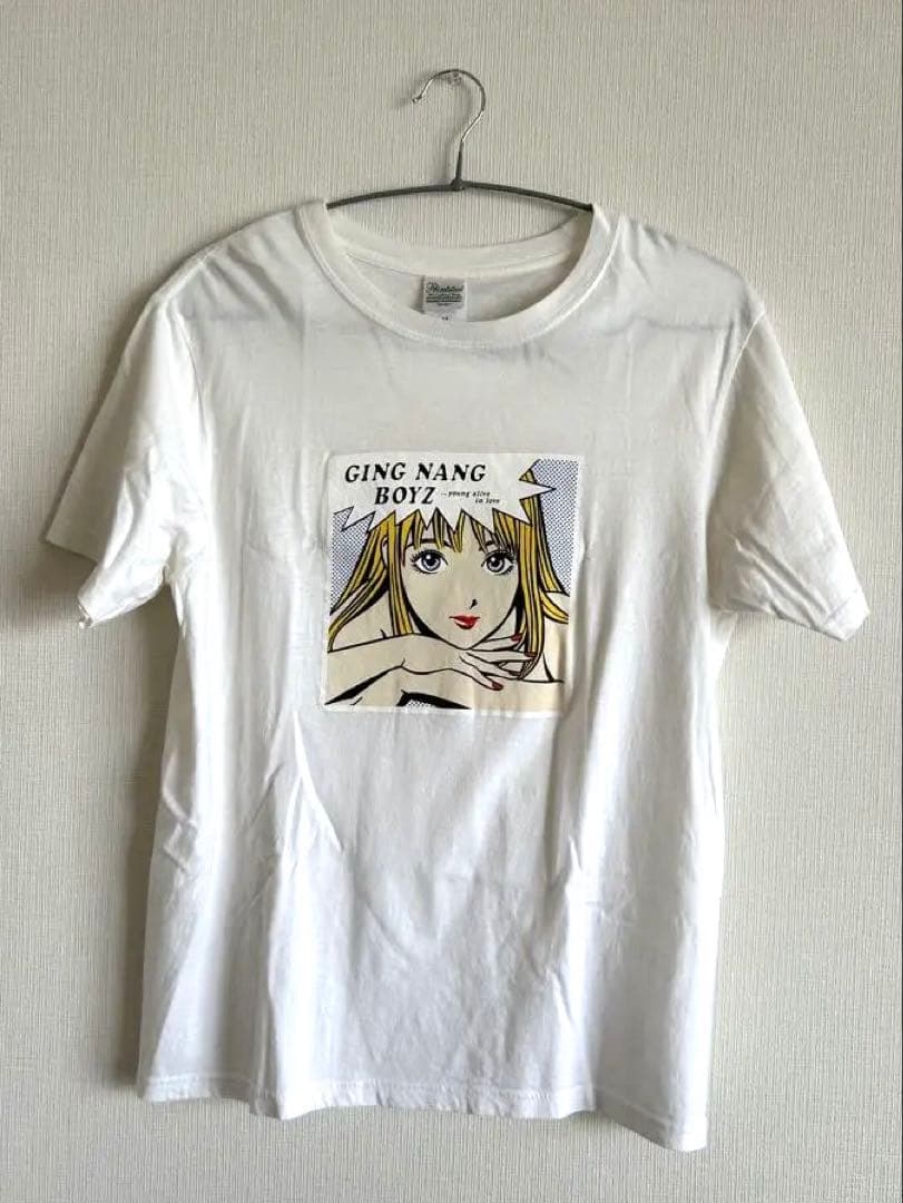 銀杏BOYZ GING NANG BOYZ Tシャツ 復刻版 Mサイズ 白