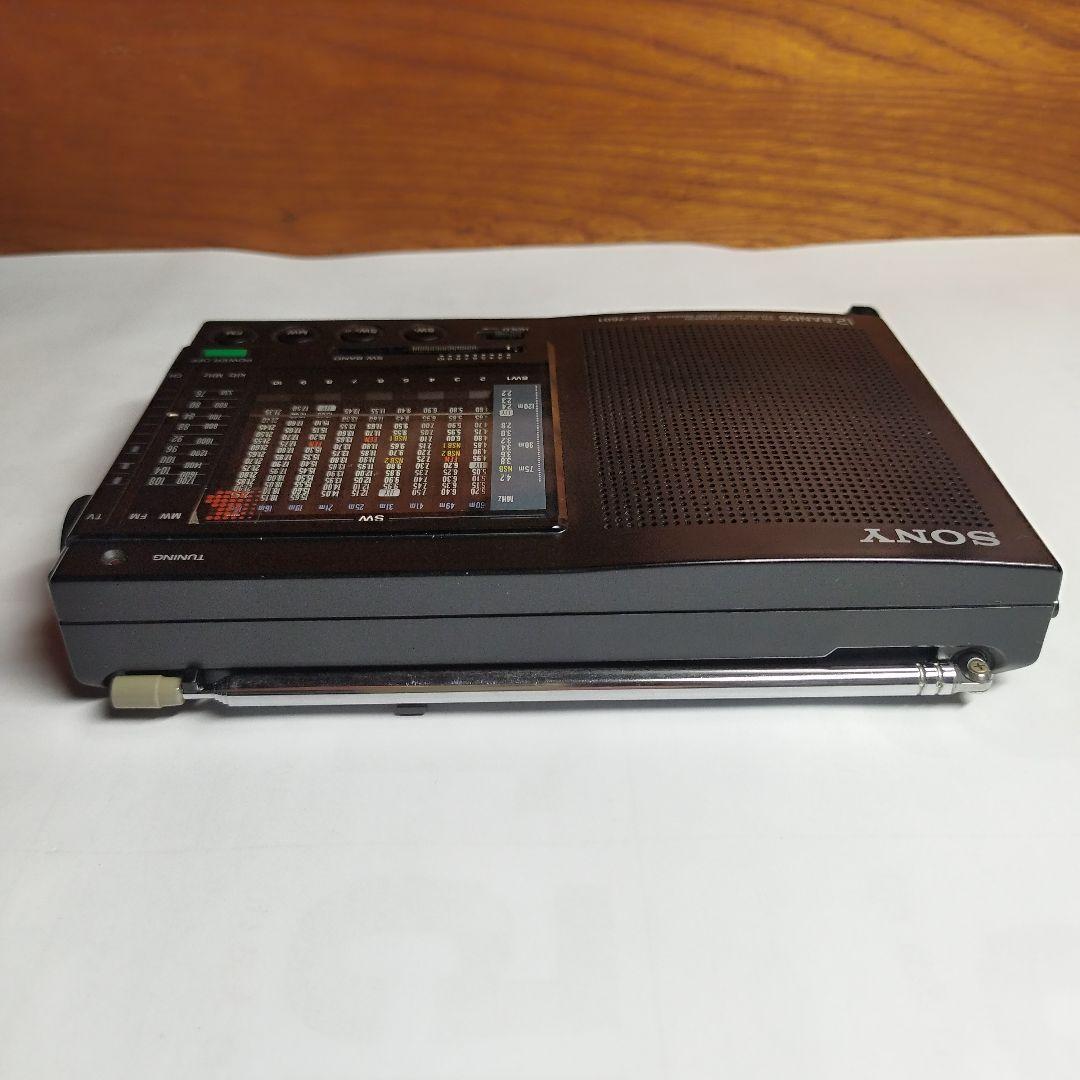 SONY　12BAND ワールドレシーバー　ICF-7601