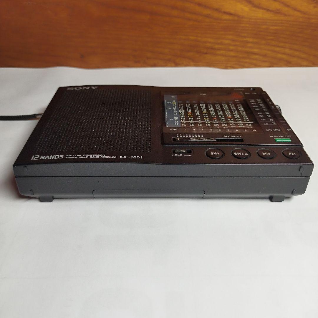 SONY　12BAND ワールドレシーバー　ICF-7601