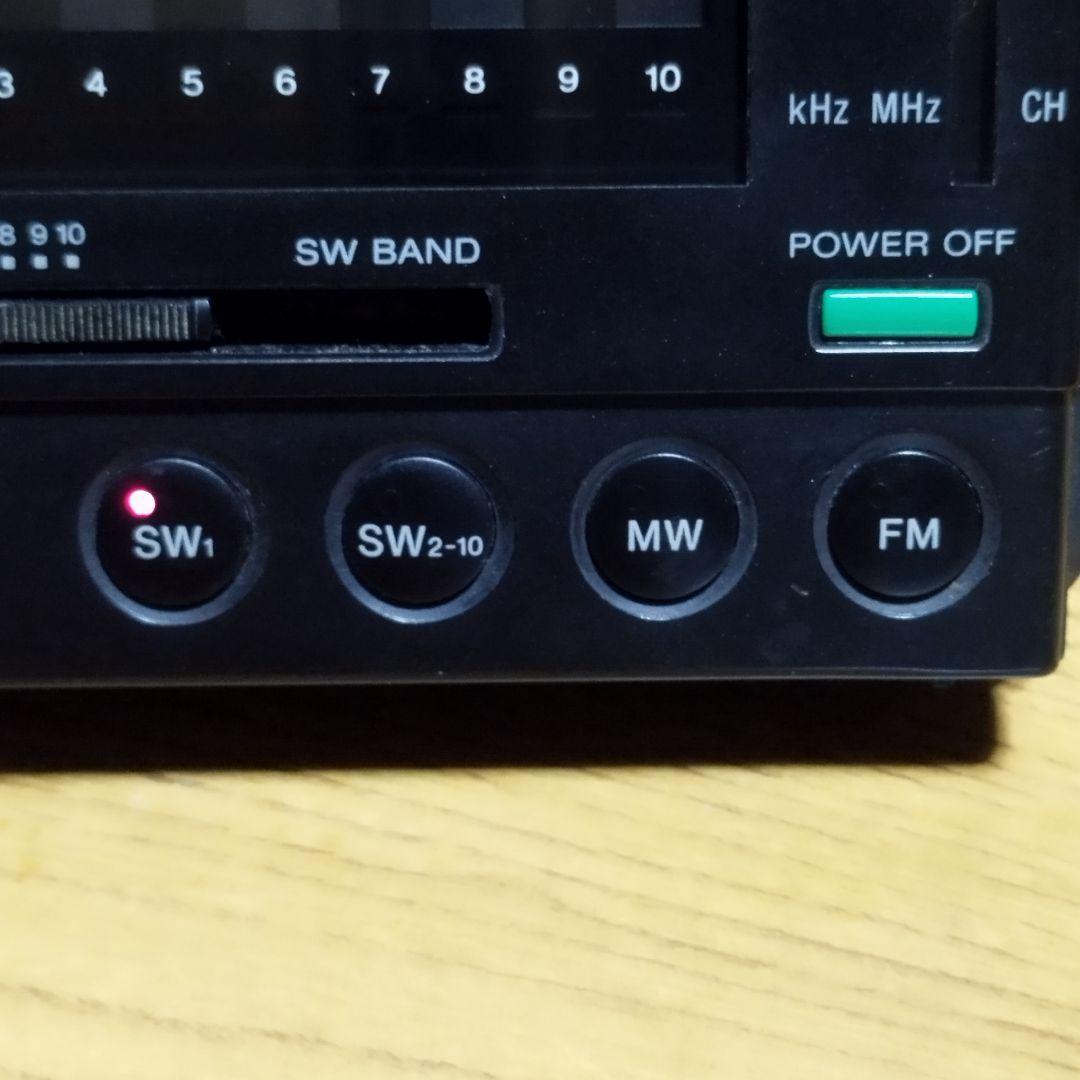 SONY　12BAND ワールドレシーバー　ICF-7601
