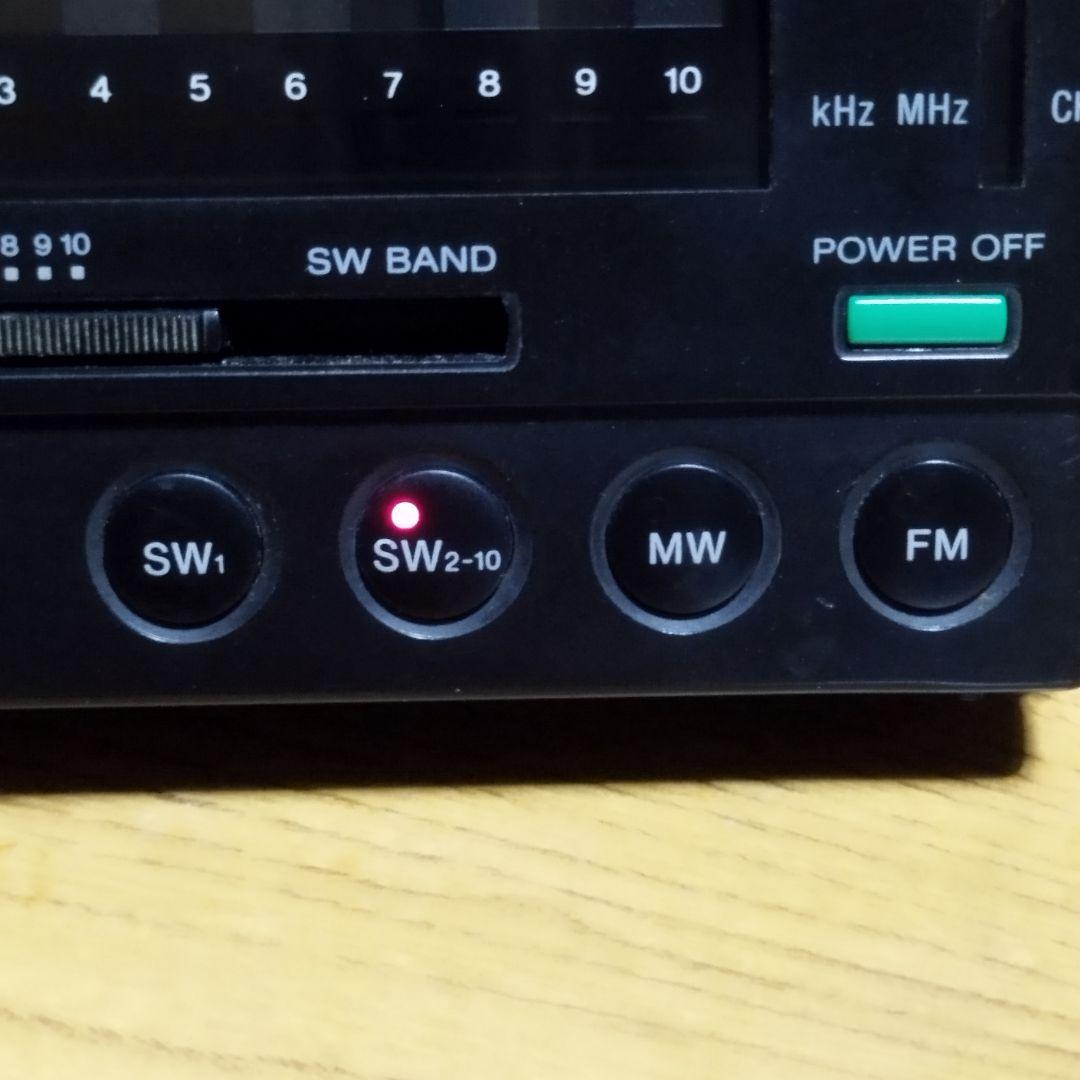 SONY　12BAND ワールドレシーバー　ICF-7601