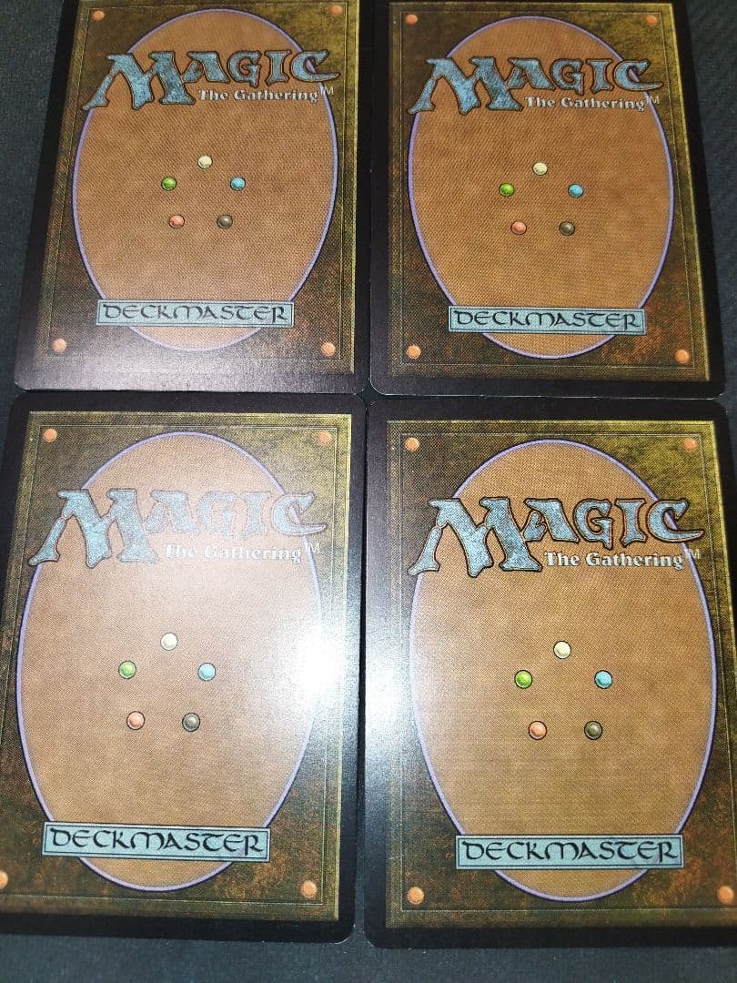 MTG MBS 緑の太陽の頂点 英語版Foil 4枚セット