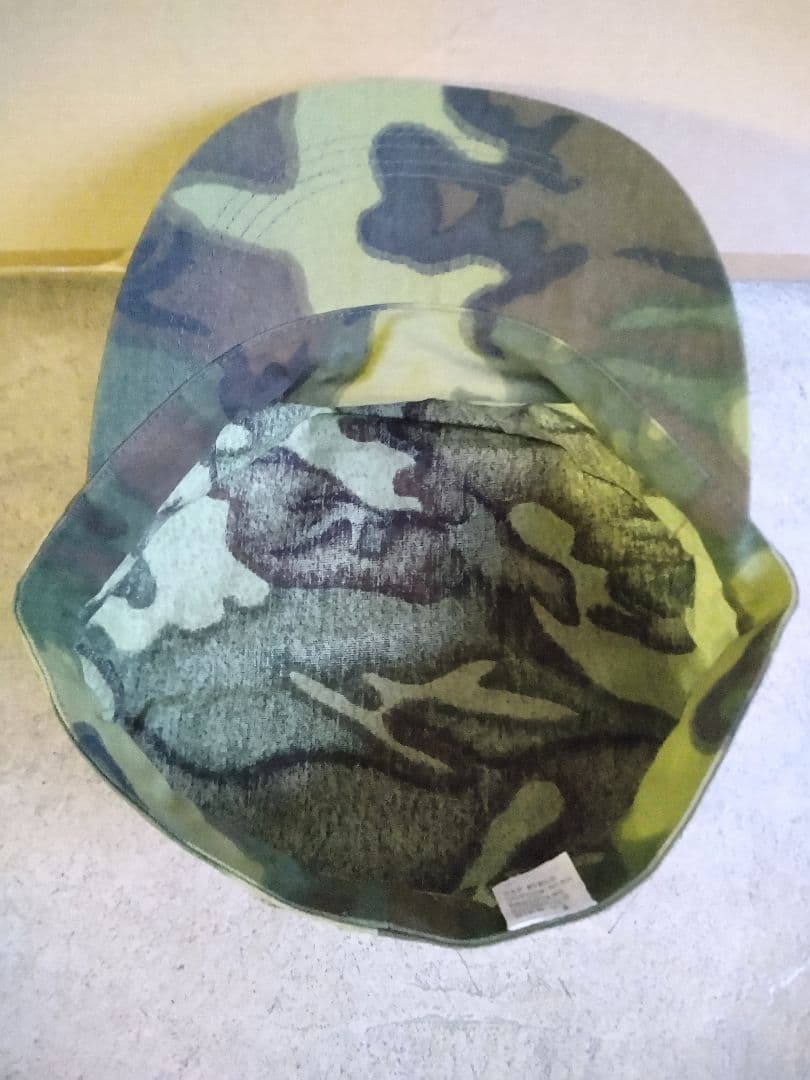 リーフパターン 八角帽子 マリーンキャップ