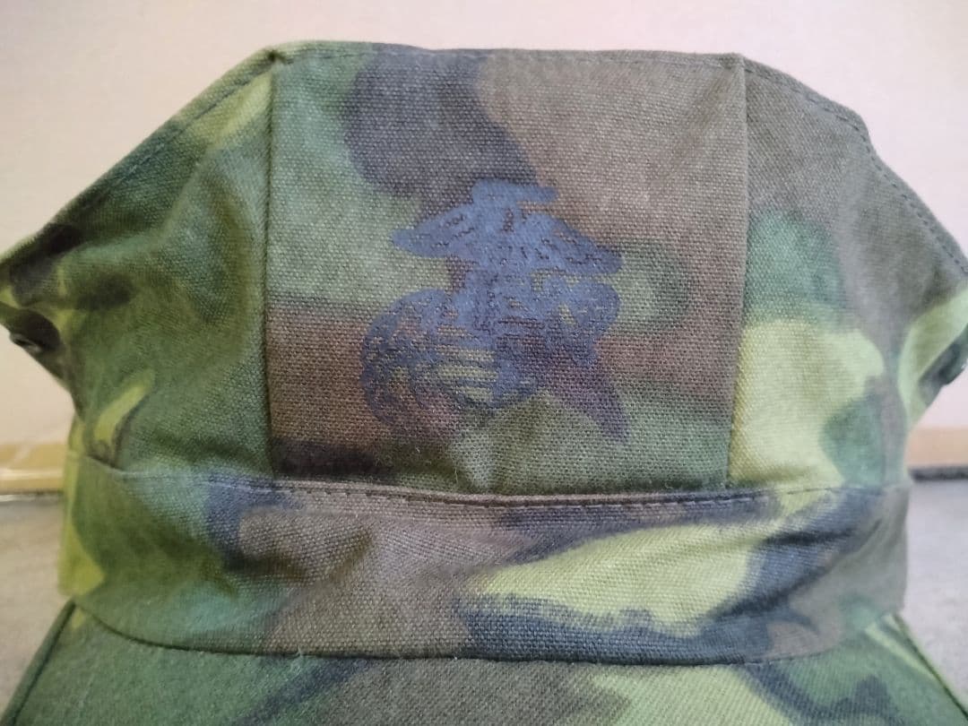 リーフパターン 八角帽子 マリーンキャップ