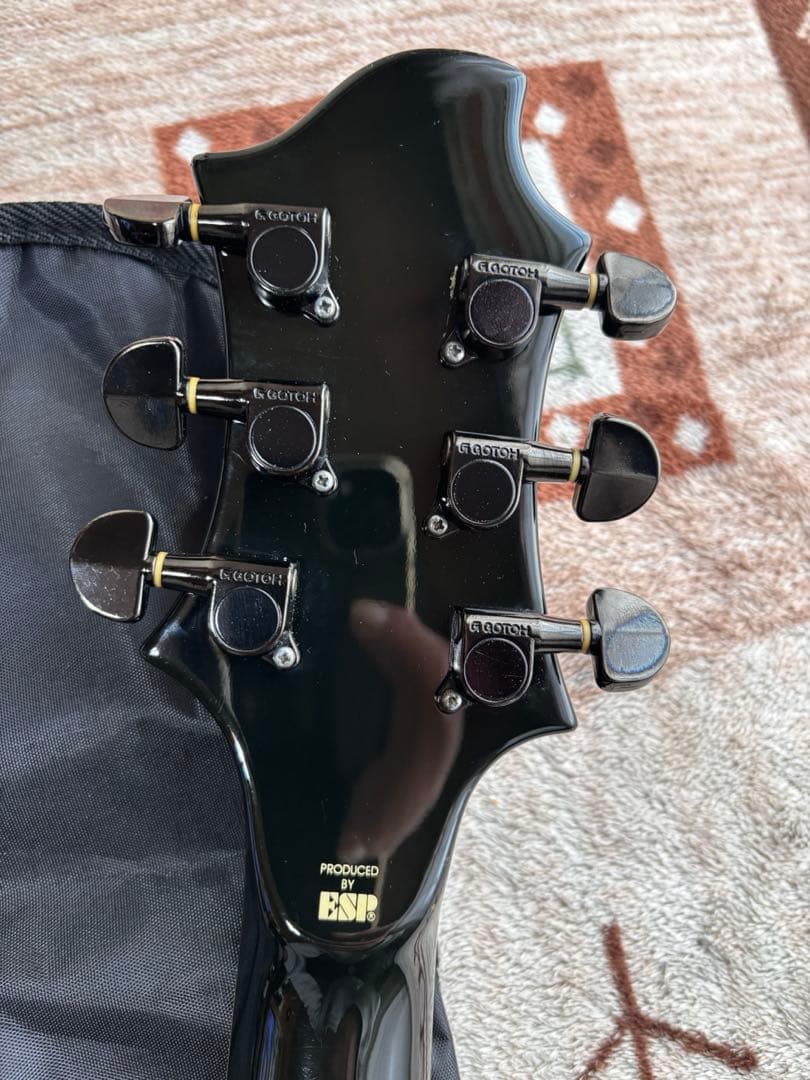 メンテナンス済み！　EDWARDS E-CL-90-I SUGIZO Model