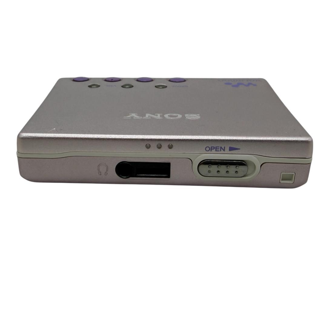 【現状品】SONY MZ-E810SP MDウォークマン スピーカー付