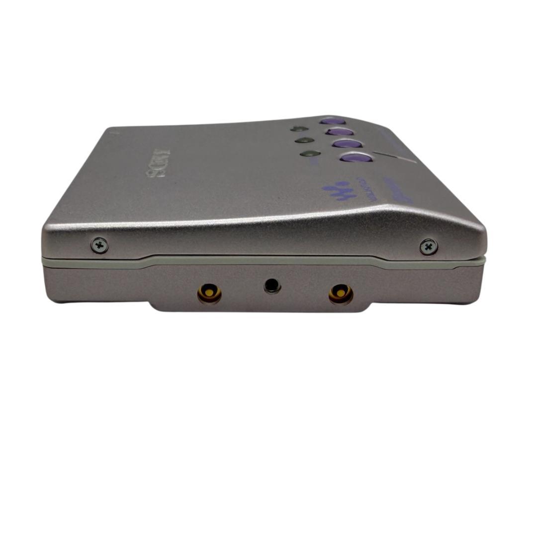 【現状品】SONY MZ-E810SP MDウォークマン スピーカー付