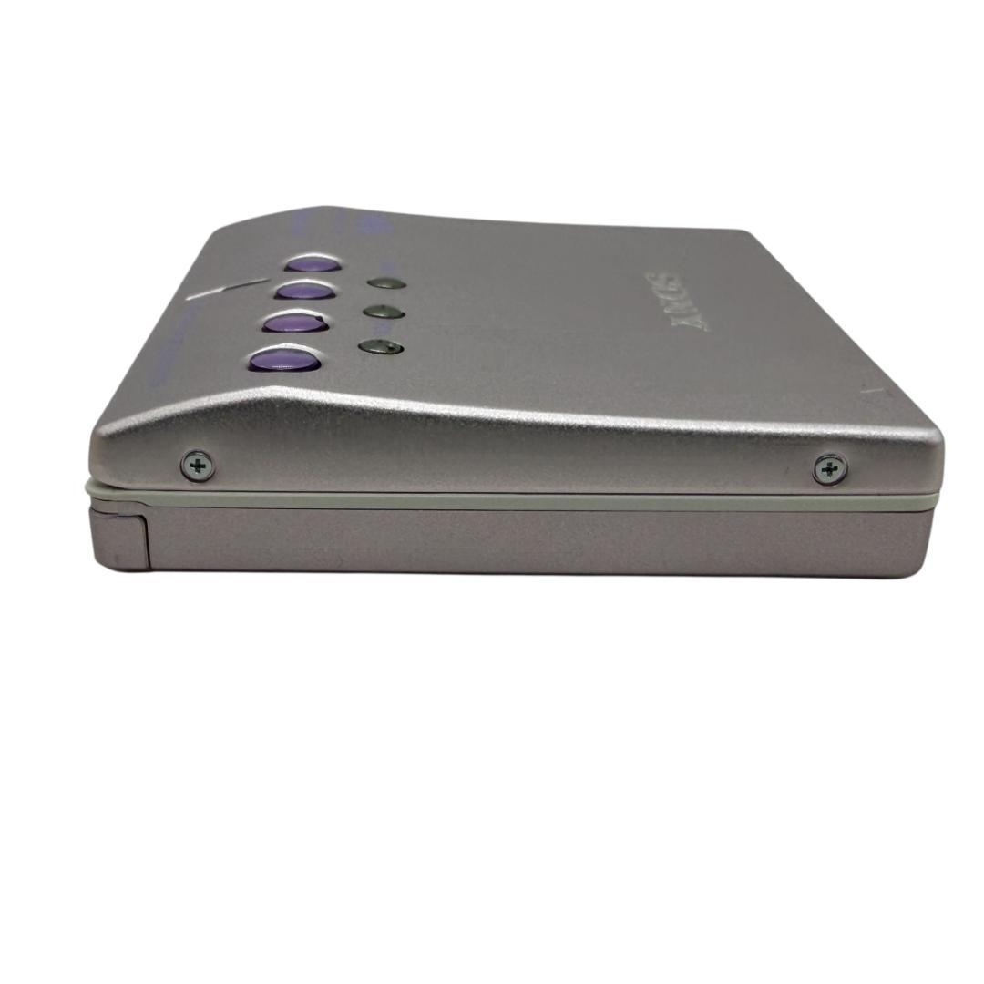 【現状品】SONY MZ-E810SP MDウォークマン スピーカー付