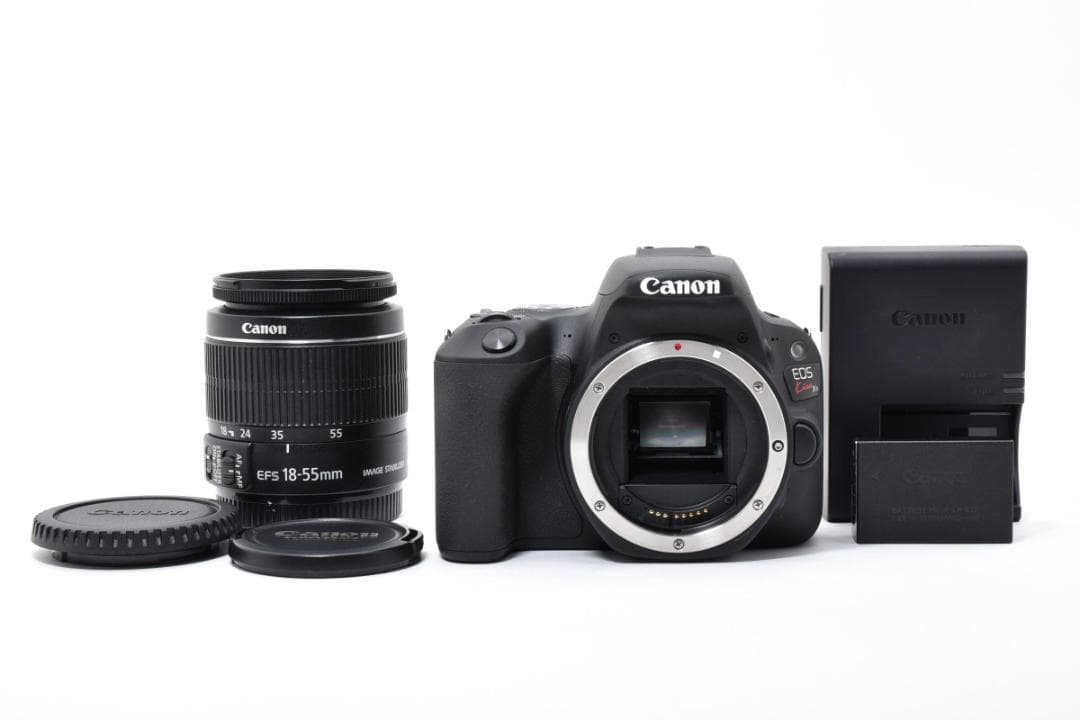 ★極上品★ ショット数159回 Canon EOS Kiss X9 レンズキット