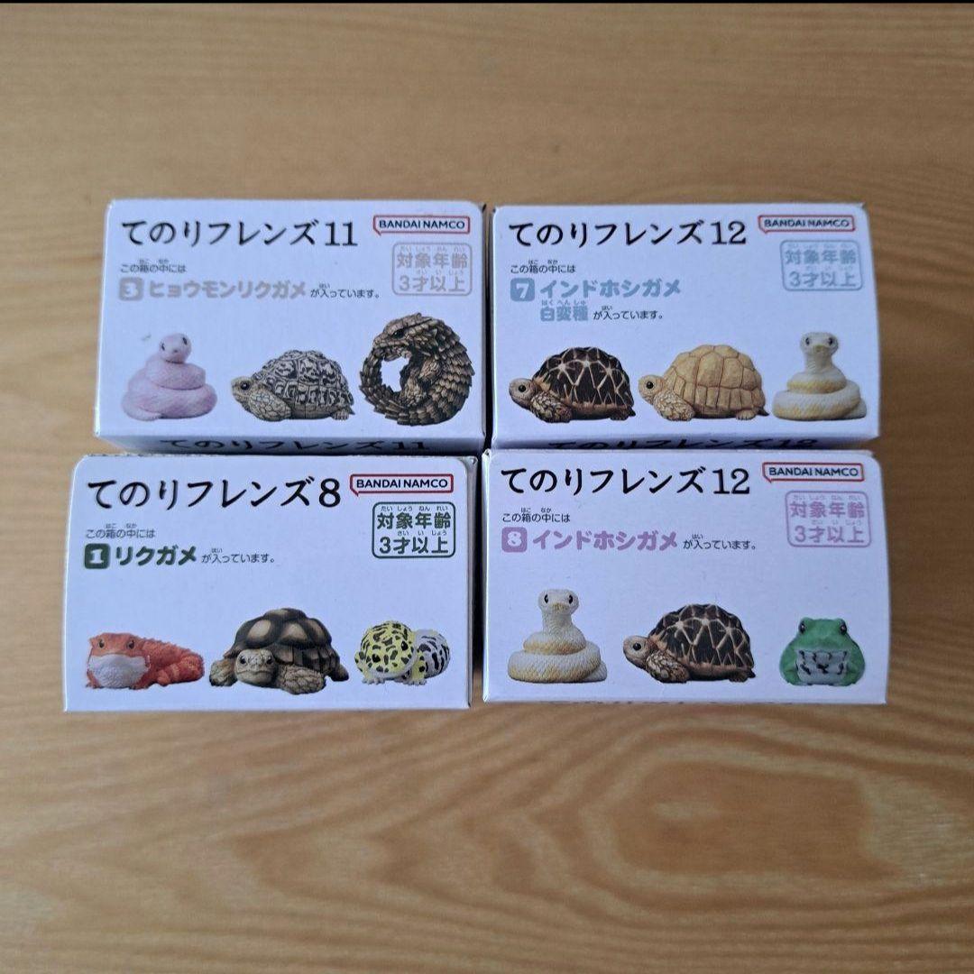 てのりフレンズ リクガメ 未開封セット