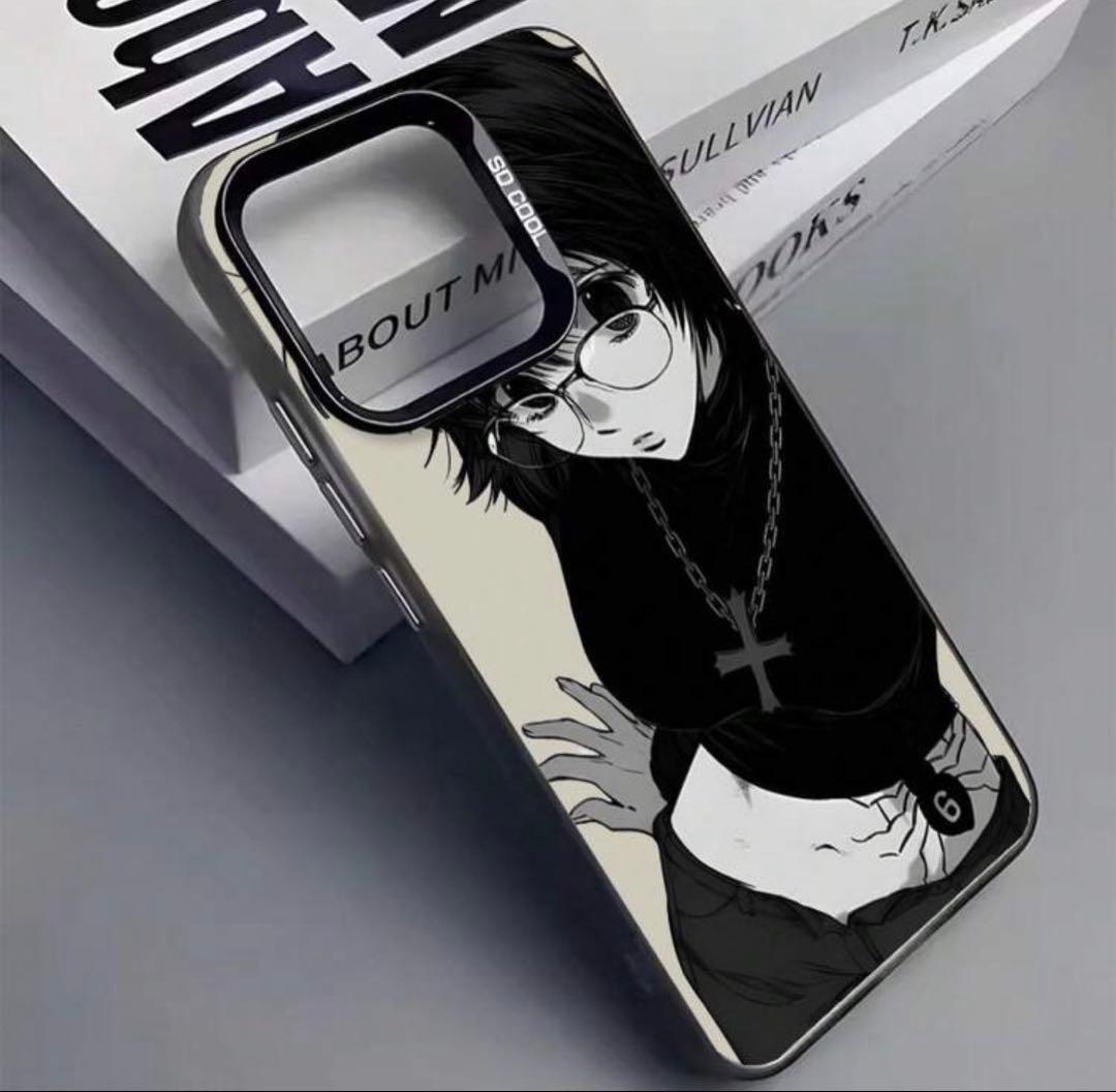 【新品】HUNTER×HUNTER シズク iPhoneケース 幻影旅団 鏡面