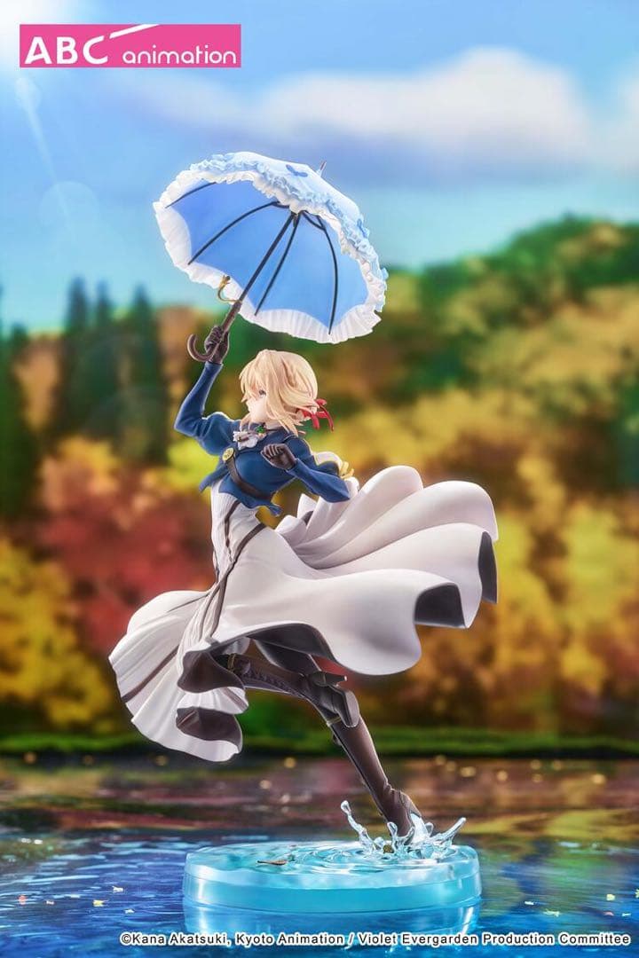 『グッドスマイルアーツ』ヴァイオレット・エヴァーガーデン 特典付き　フィギュア