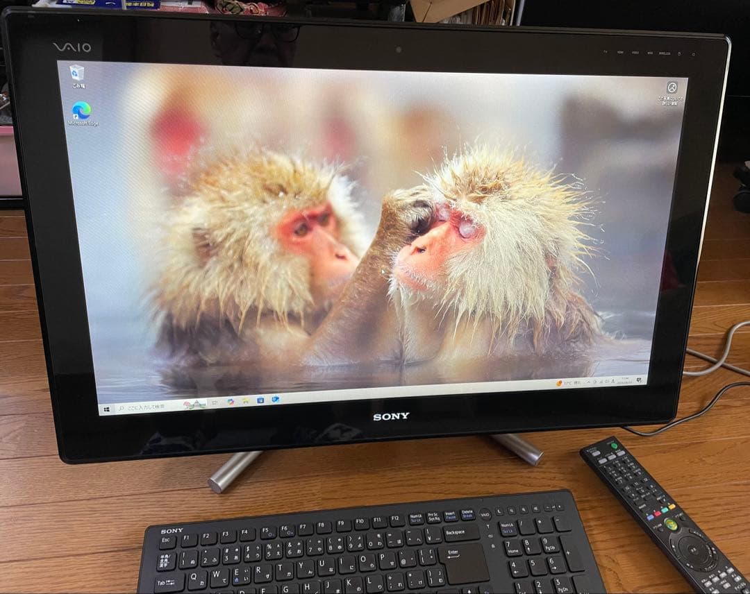 SONY VAIO デスクトップPC 大画面 VPCL24AJ SSD換装済