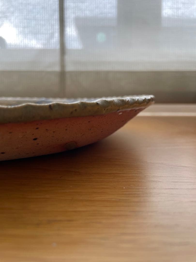 新品未使用 田中太郎 カレー皿 器 大 やちむん 山田洋次さん好きな方も