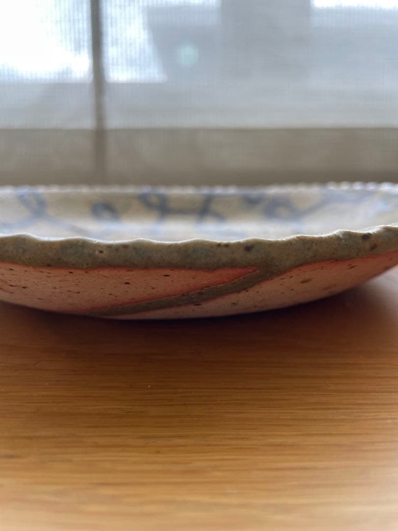 新品未使用 田中太郎 カレー皿 器 大 やちむん 山田洋次さん好きな方も