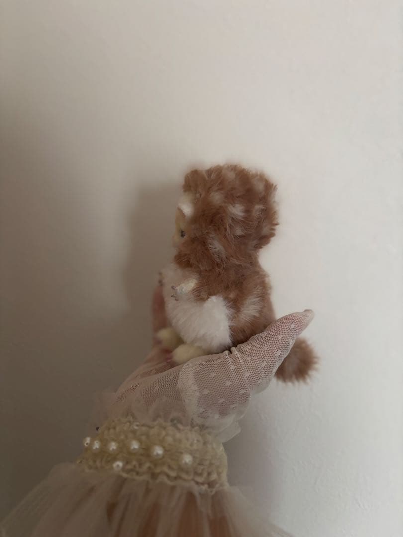 アートドール　No.062 バンビこねこ幻獣 羊毛フェルト