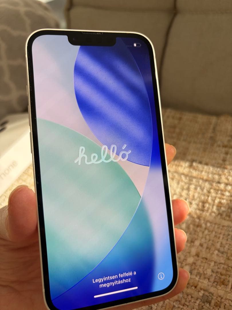 iPhone13 128㎇バッテリー84%