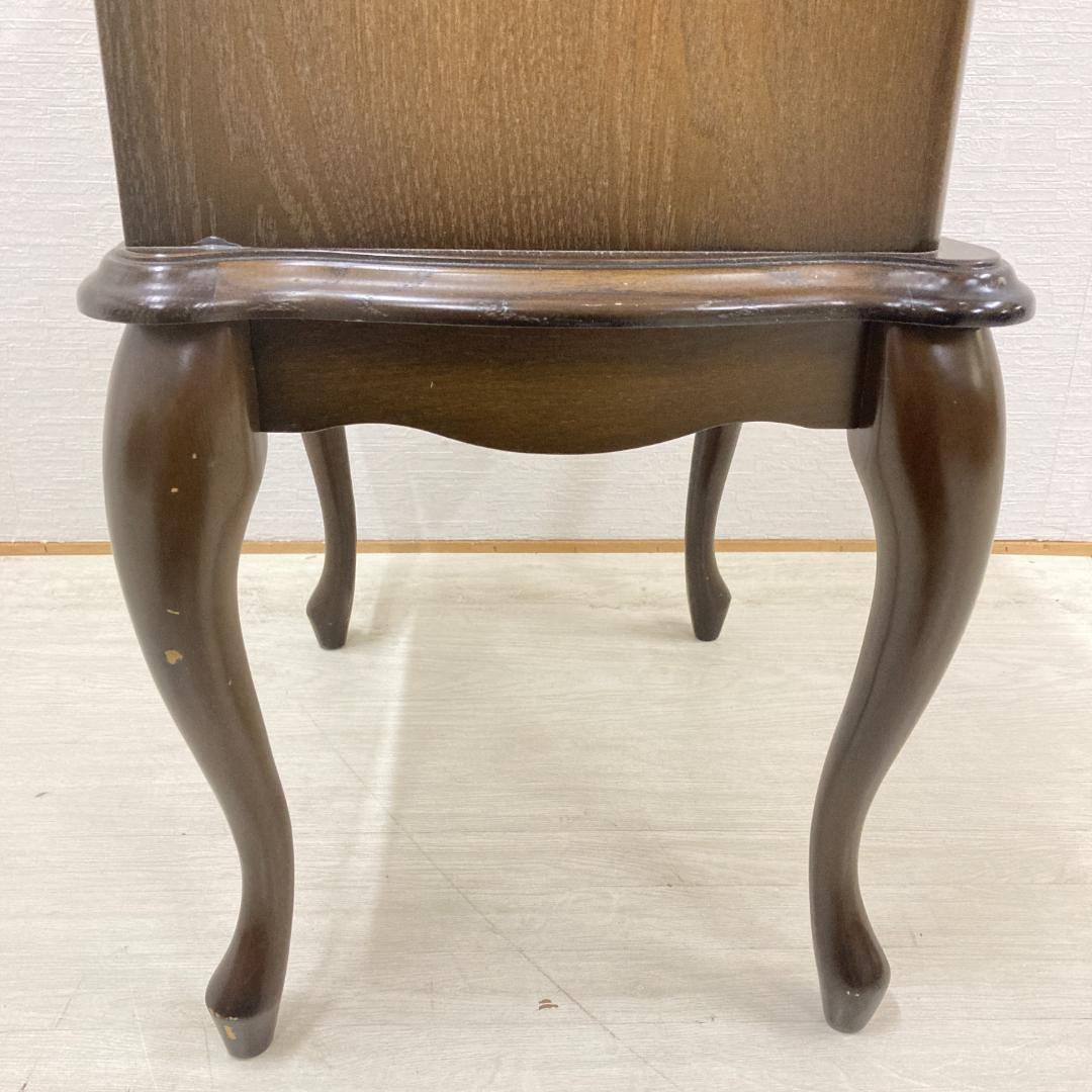 猫脚　サイドテーブル　サイドチェスト　コンソール　キャビネット