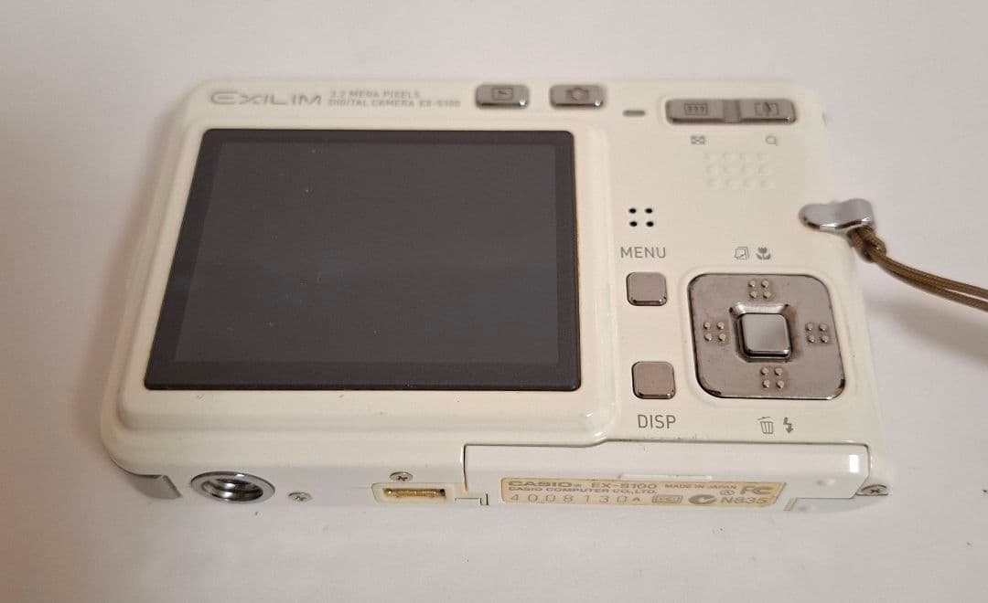 [美品] カシオ CASIO EXILIM EX-S100 デジタルカメラ