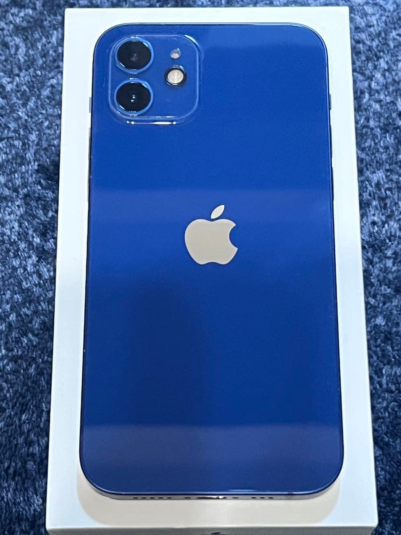 スマートフォン本体 iPhone12/128GB/Blue